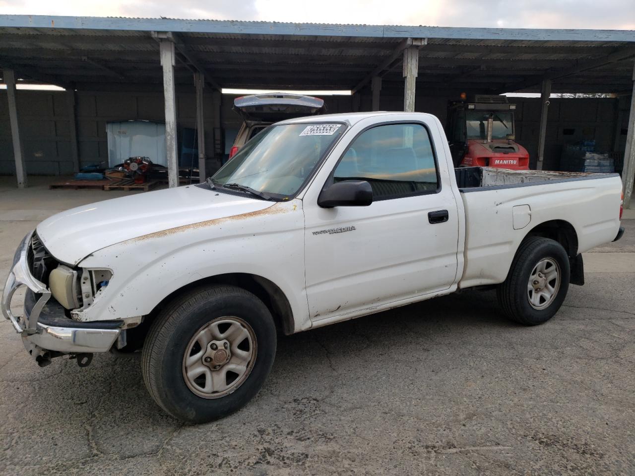 toyota tacoma 2004 5tenl42n74z443393