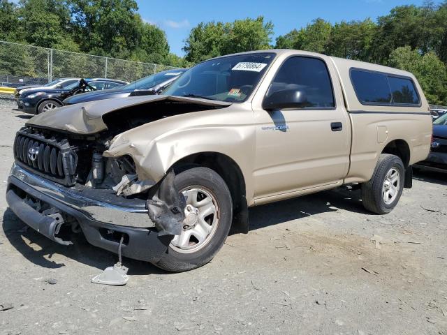 toyota tacoma 2004 5tenl42n74z463272