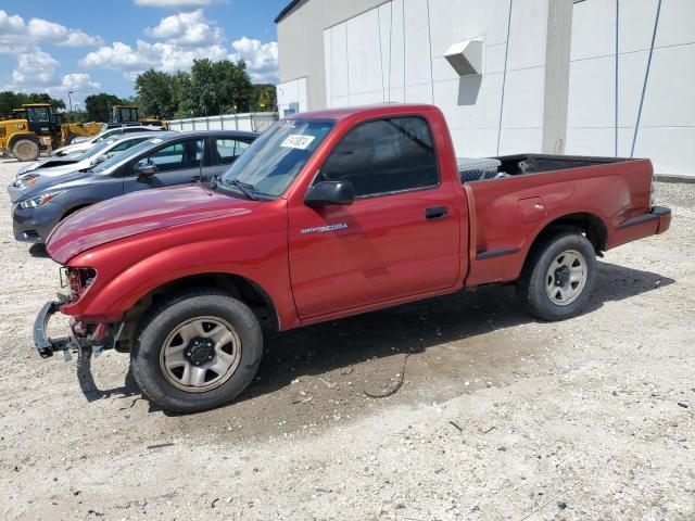 toyota tacoma 2001 5tenl42n81z788086