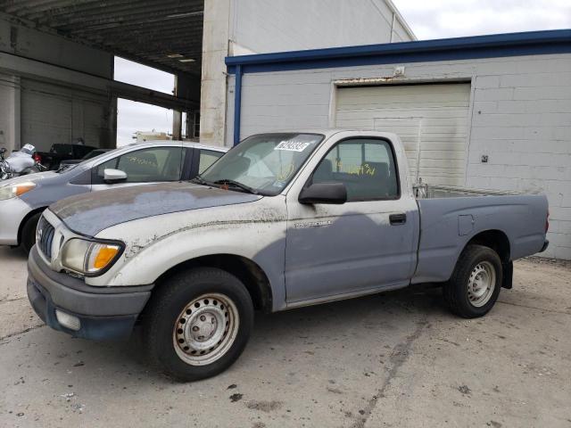 toyota tacoma 2003 5tenl42n83z217250