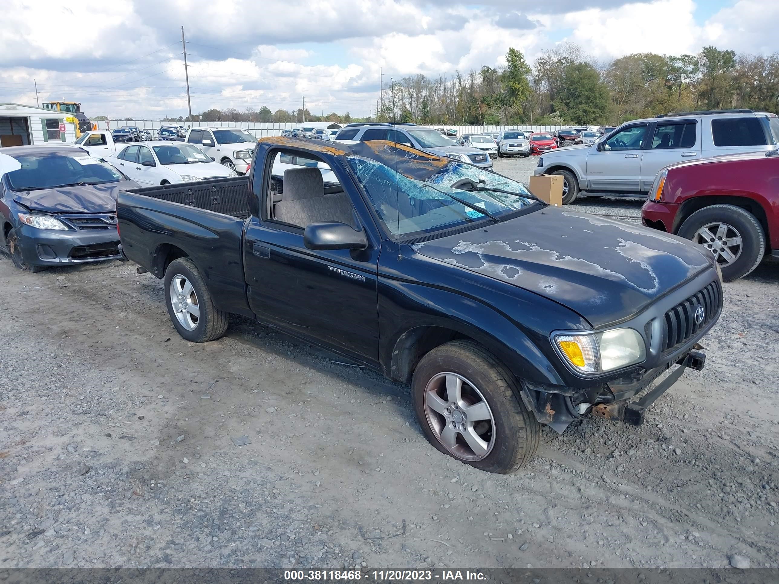 toyota tacoma 2003 5tenl42n83z298119