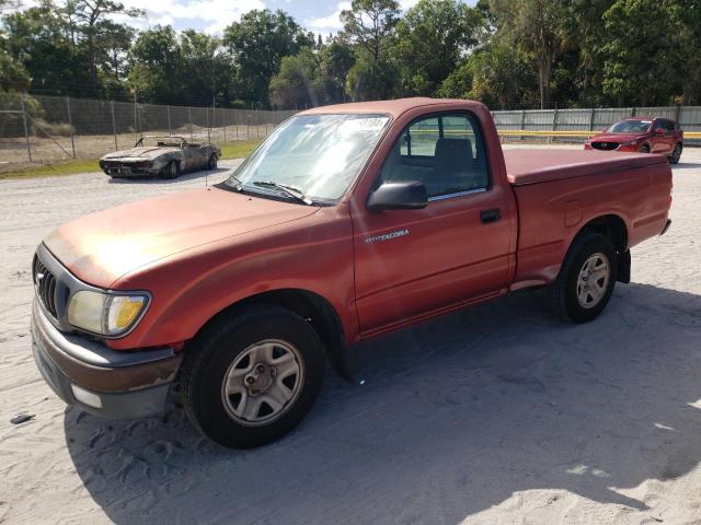 toyota tacoma 2004 5tenl42n84z435870