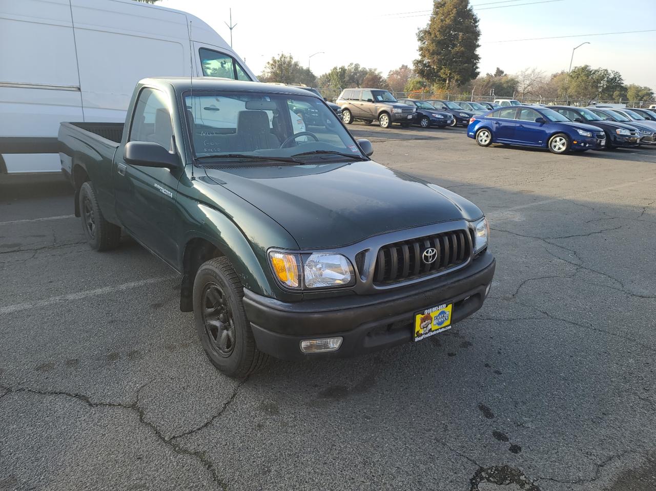 toyota tacoma 2002 5tenl42n92z029013