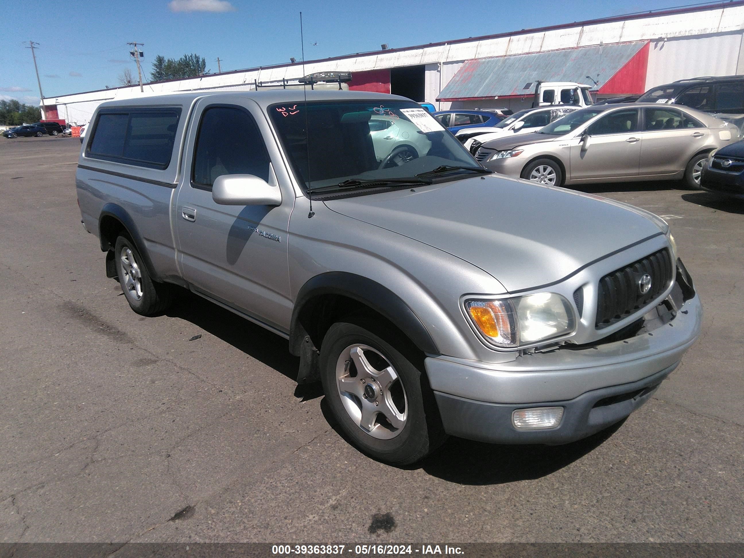 toyota tacoma 2003 5tenl42n93z196053