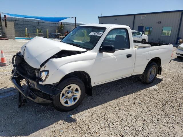 toyota tacoma 2003 5tenl42n93z223557