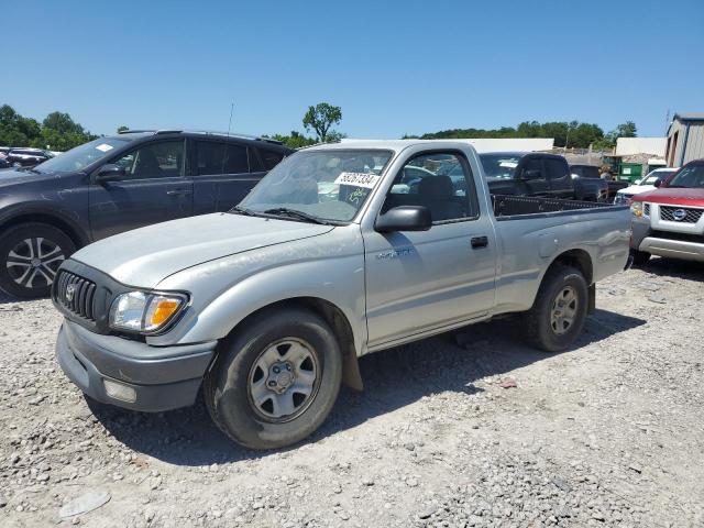 toyota tacoma 2002 5tenl42nx2z036049