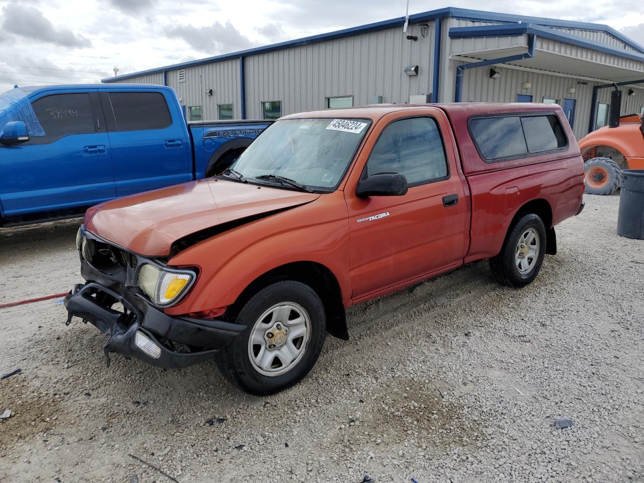 toyota tacoma 2003 5tenl42nx3z153406