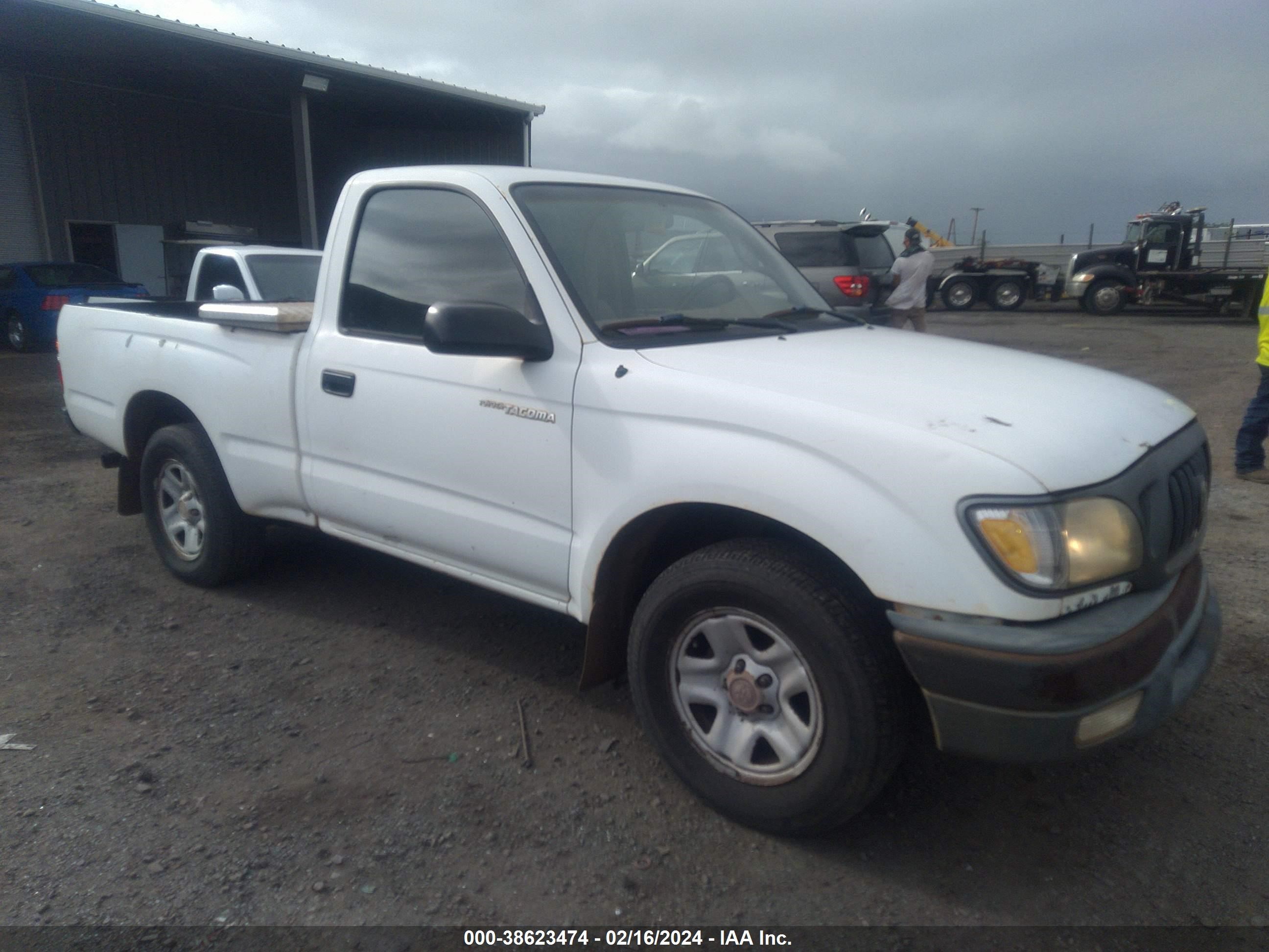 toyota tacoma 2003 5tenl42nx3z170576