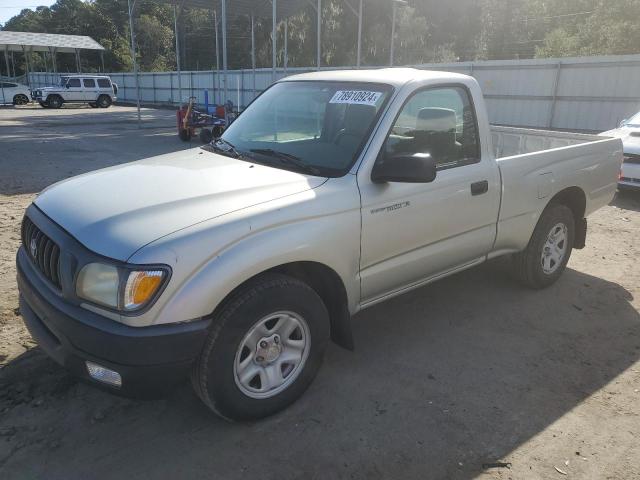 toyota tacoma 2004 5tenl42nx4z337696