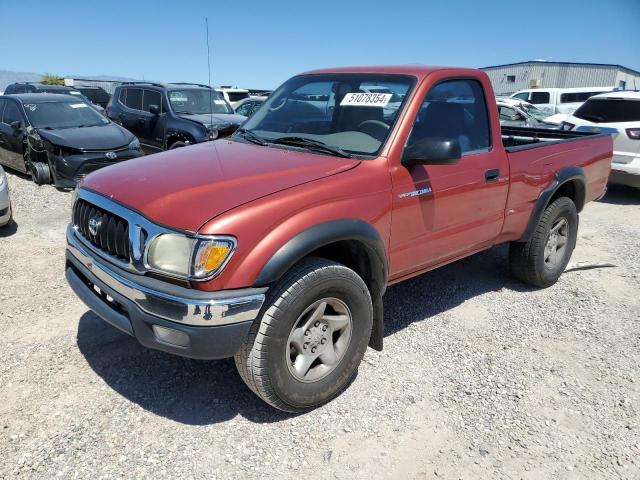 toyota tacoma 2001 5tenm92n11z736888