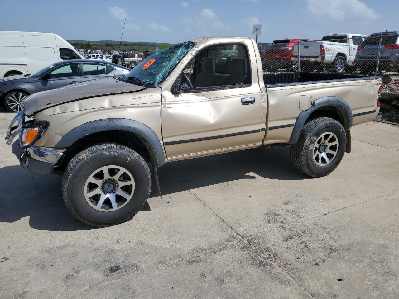 toyota tacoma 2002 5tenm92n12z050898