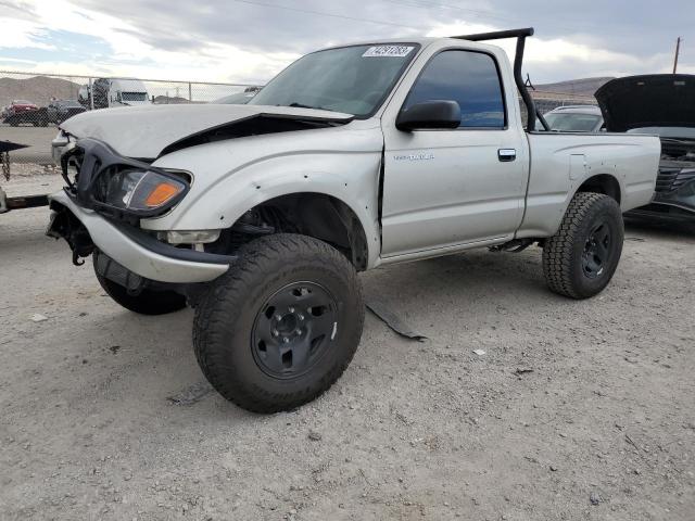 toyota tacoma 2002 5tenm92n52z883250