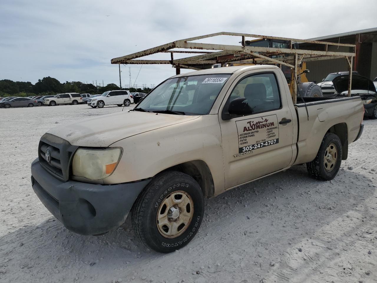 toyota tacoma 2005 5tenx22n05z075505