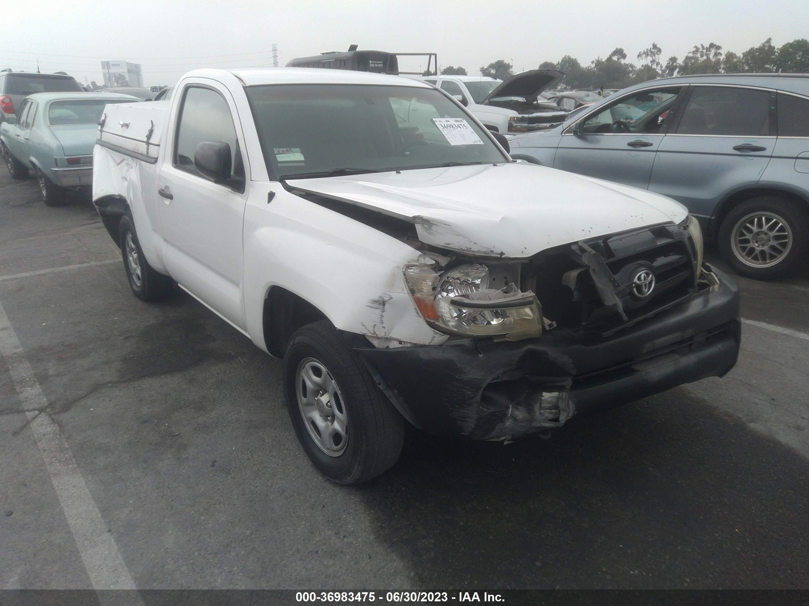 toyota tacoma 2005 5tenx22n05z097374