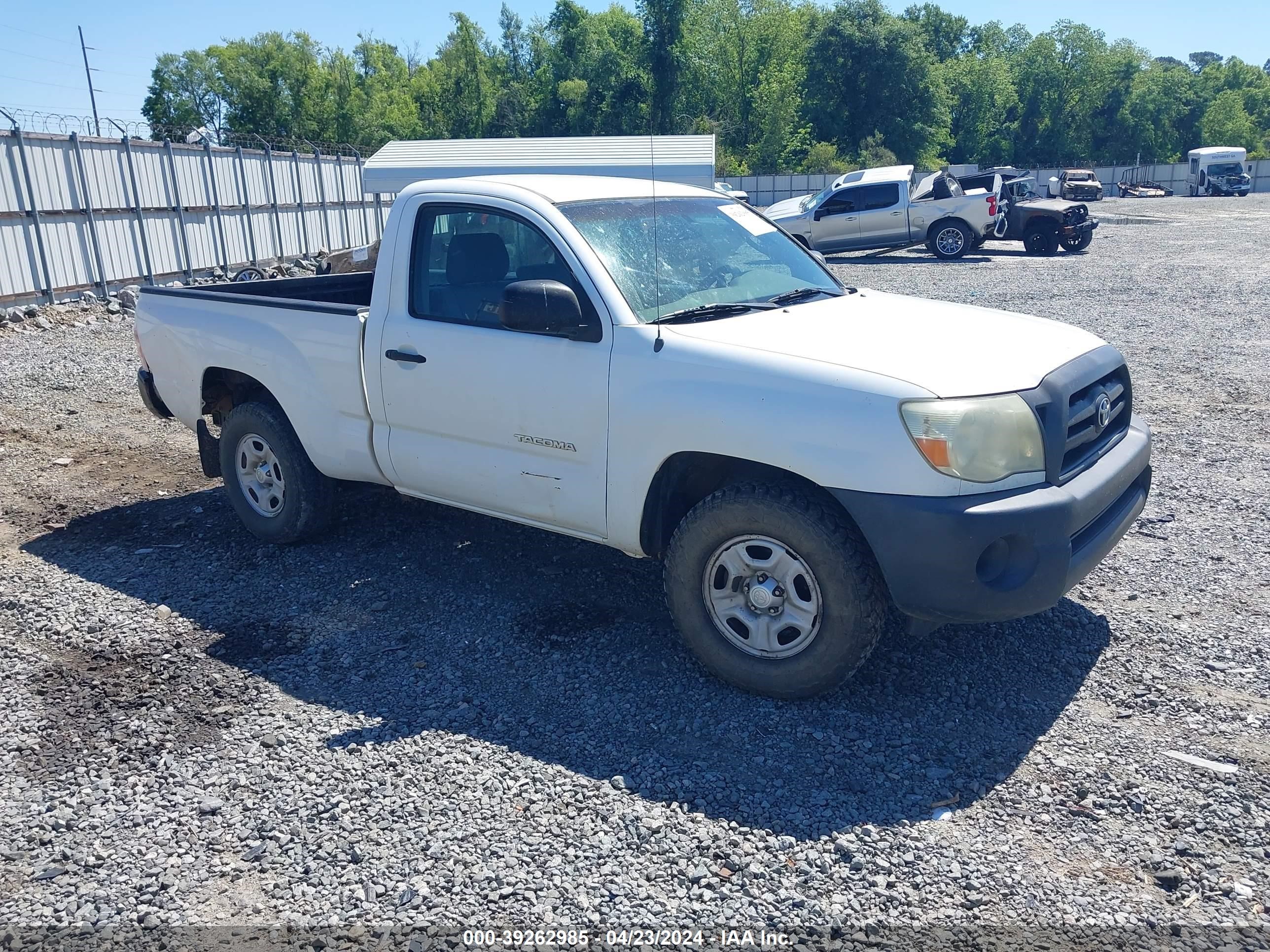 toyota tacoma 2005 5tenx22n05z104517