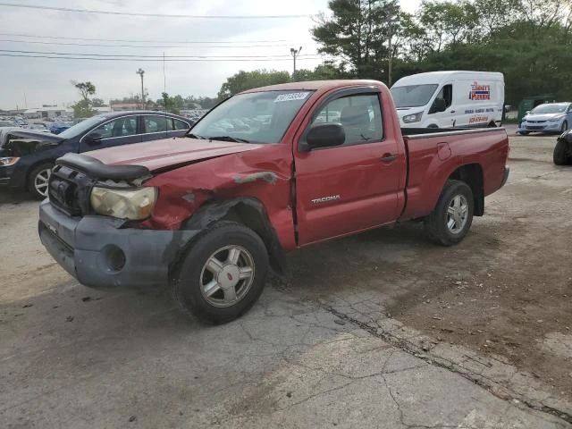 toyota tacoma 2005 5tenx22n05z110558