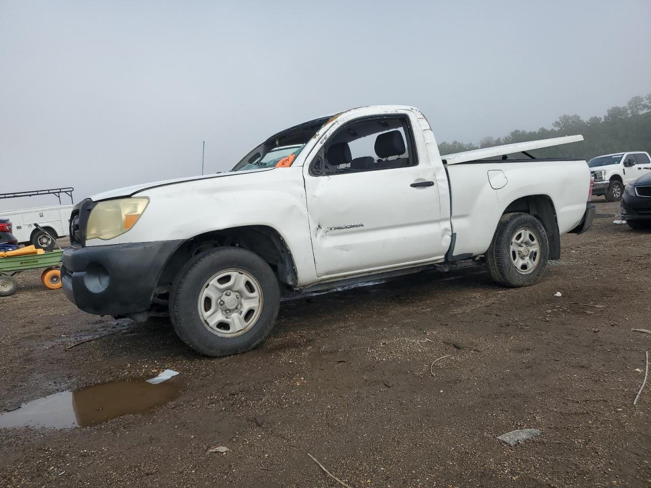 toyota tacoma 2006 5tenx22n06z186590