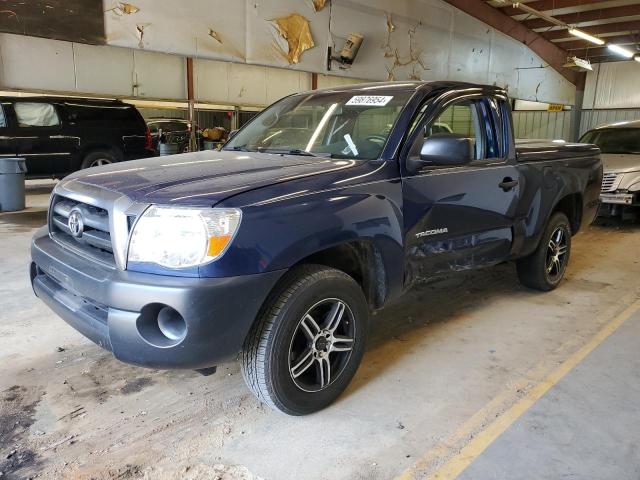 toyota tacoma 2007 5tenx22n07z454636