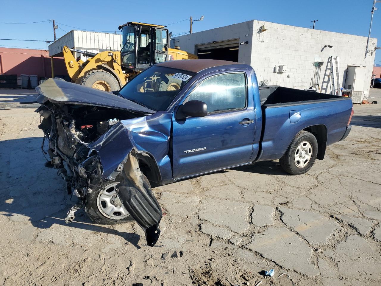 toyota tacoma 2008 5tenx22n08z496564