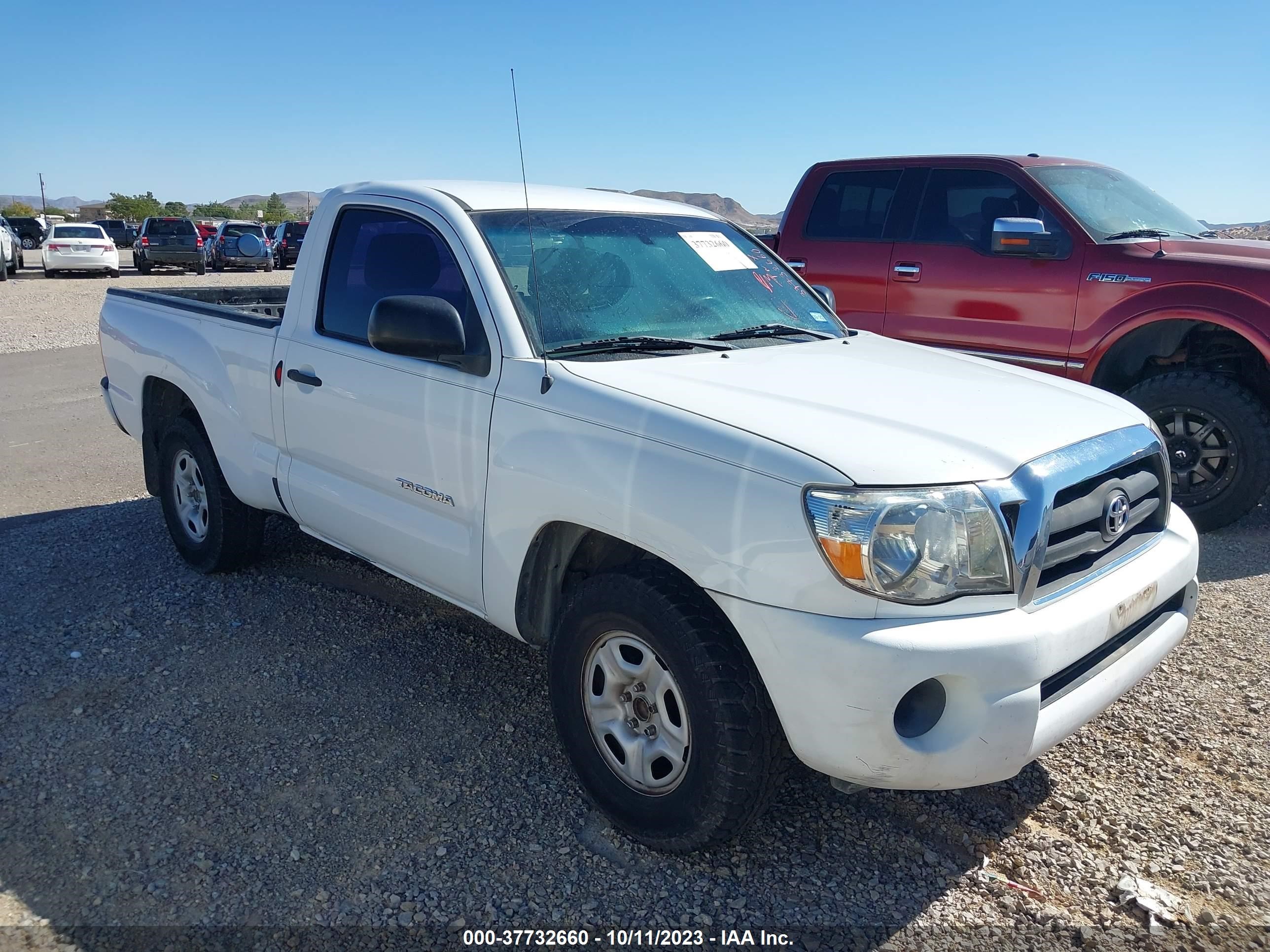 toyota tacoma 2008 5tenx22n08z539820