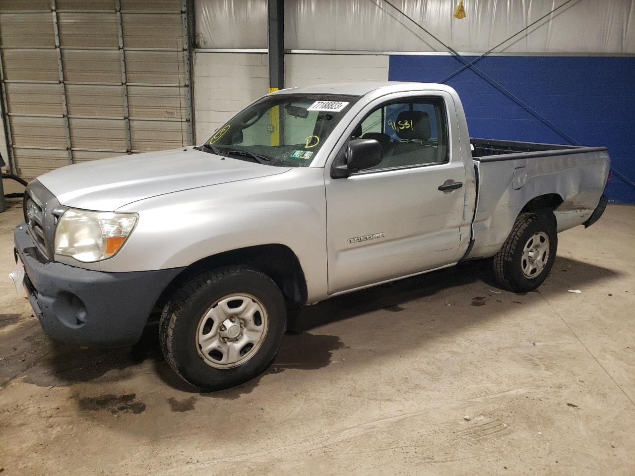 toyota tacoma 2009 5tenx22n09z667296