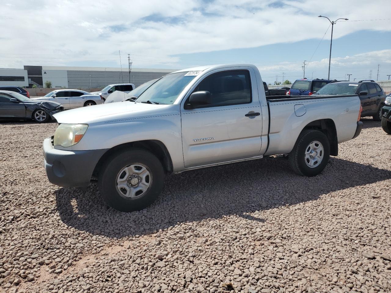 toyota tacoma 2005 5tenx22n15z088974