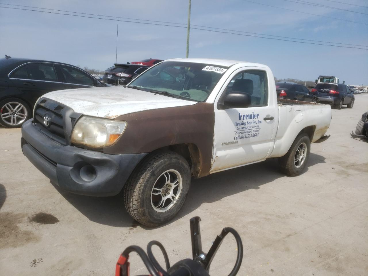 toyota tacoma 2005 5tenx22n15z100301