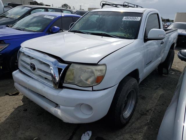 toyota tacoma 2007 5tenx22n17z362967