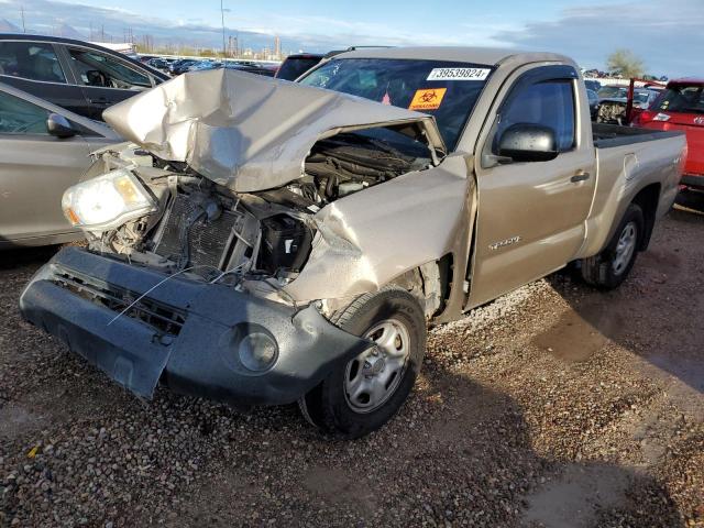 toyota tacoma 2007 5tenx22n17z453303