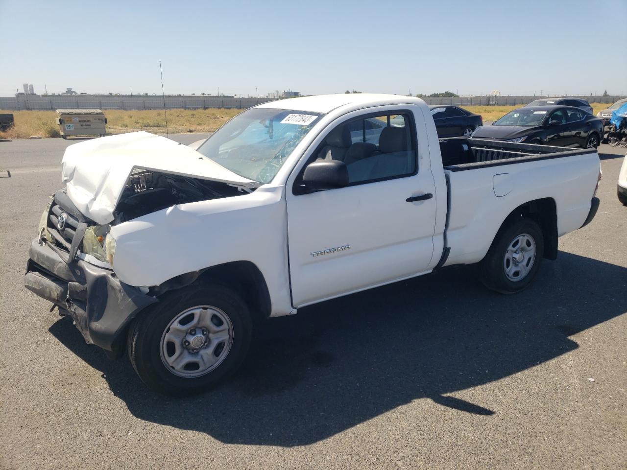 toyota tacoma 2009 5tenx22n19z612095