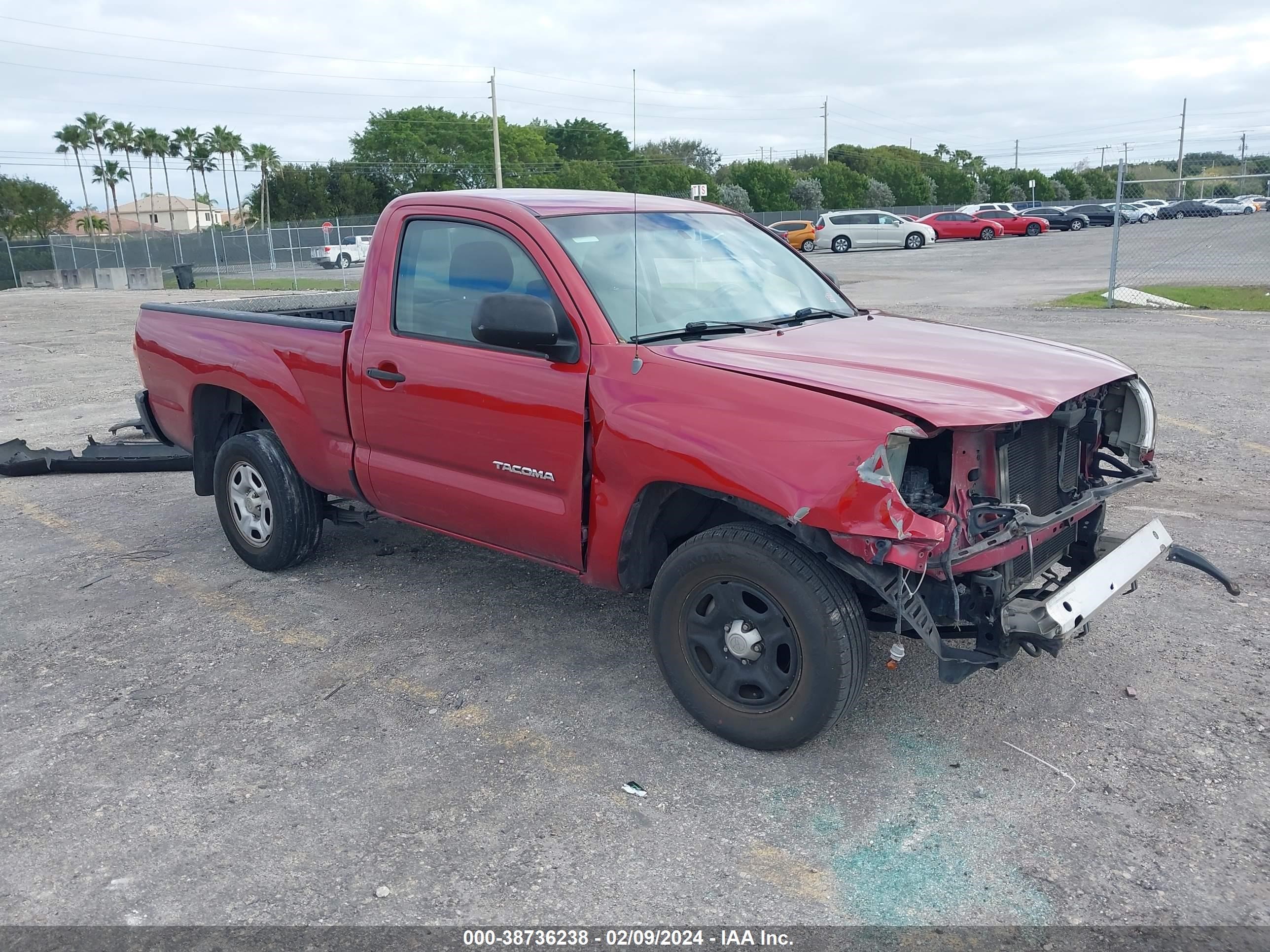 toyota tacoma 2006 5tenx22n26z164641