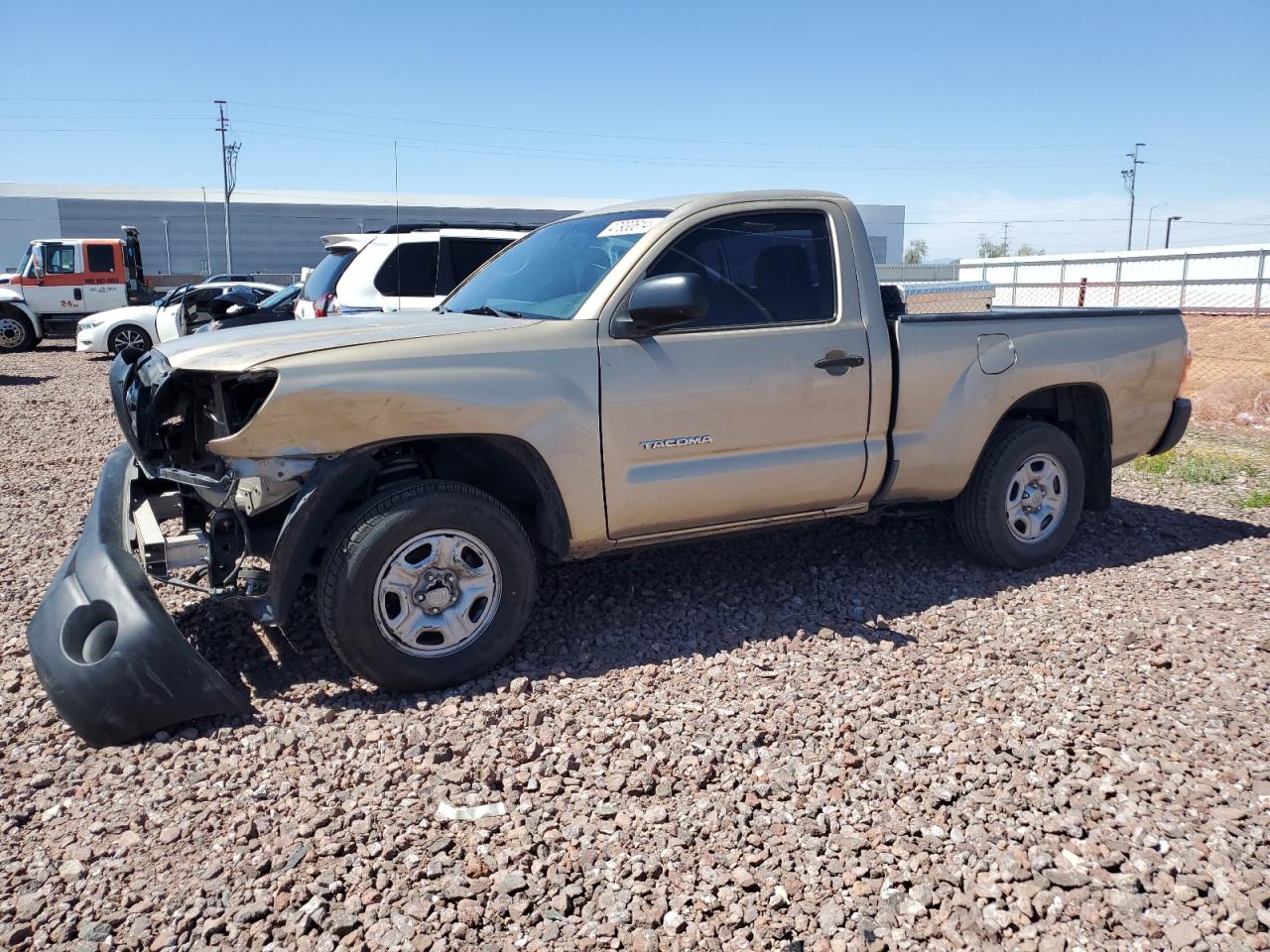 toyota tacoma 2006 5tenx22n26z224949