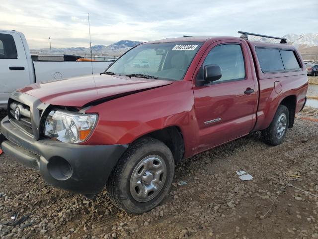 toyota tacoma 2007 5tenx22n27z445517