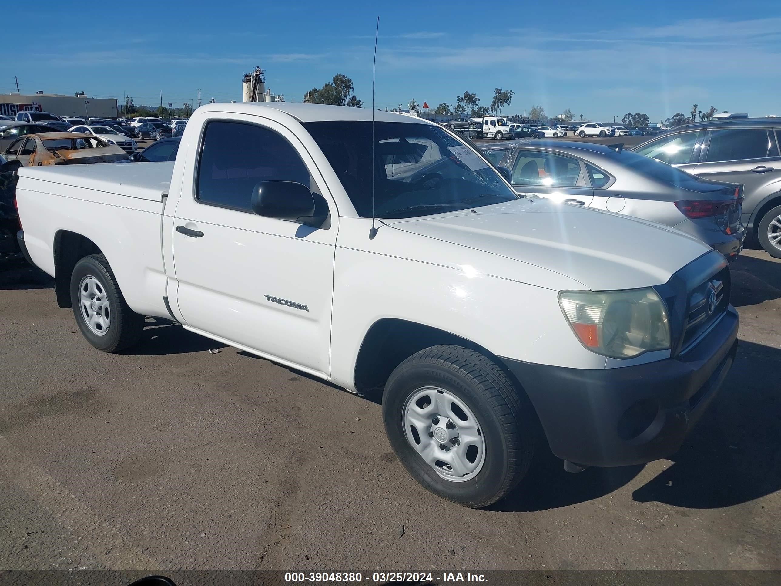 toyota tacoma 2006 5tenx22n36z221221