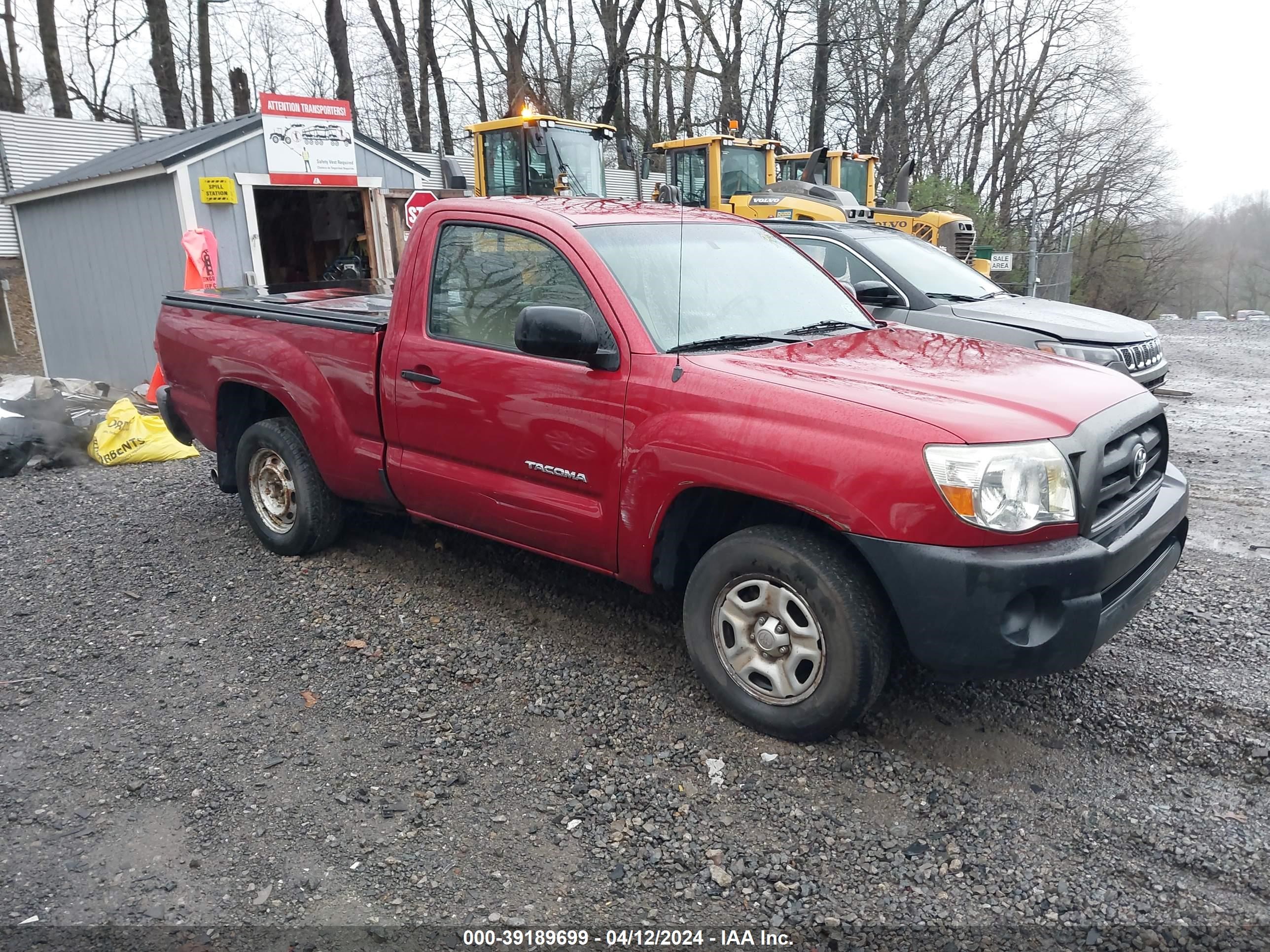 toyota tacoma 2006 5tenx22n36z265977