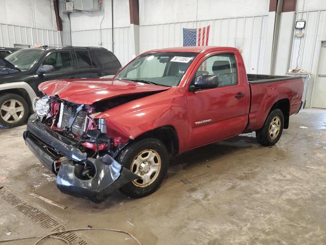 toyota tacoma 2007 5tenx22n37z404846