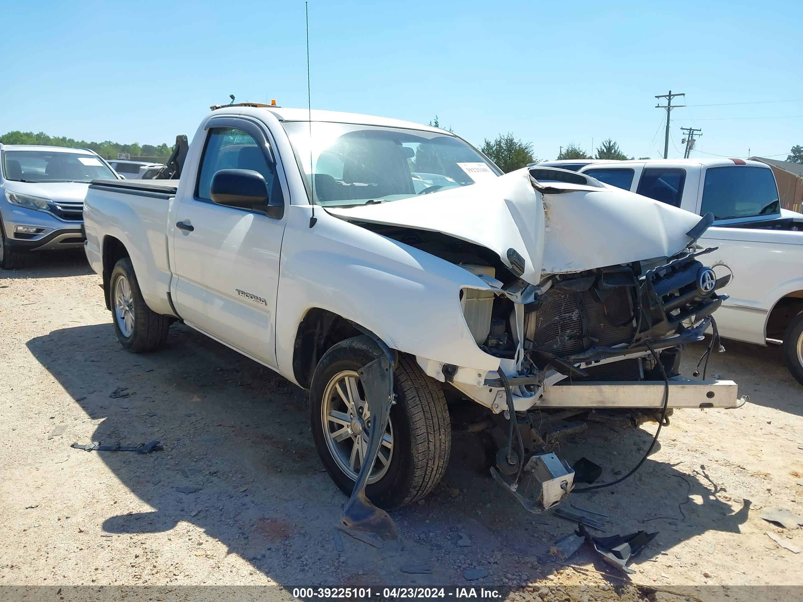 toyota tacoma 2008 5tenx22n48z473627