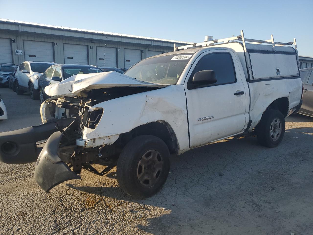 toyota tacoma 2008 5tenx22n48z497667