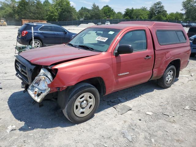 toyota tacoma 2008 5tenx22n48z557169