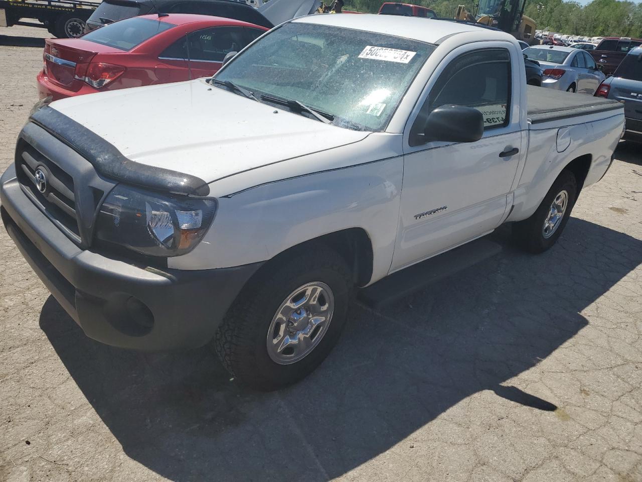 toyota tacoma 2006 5tenx22n56z150829