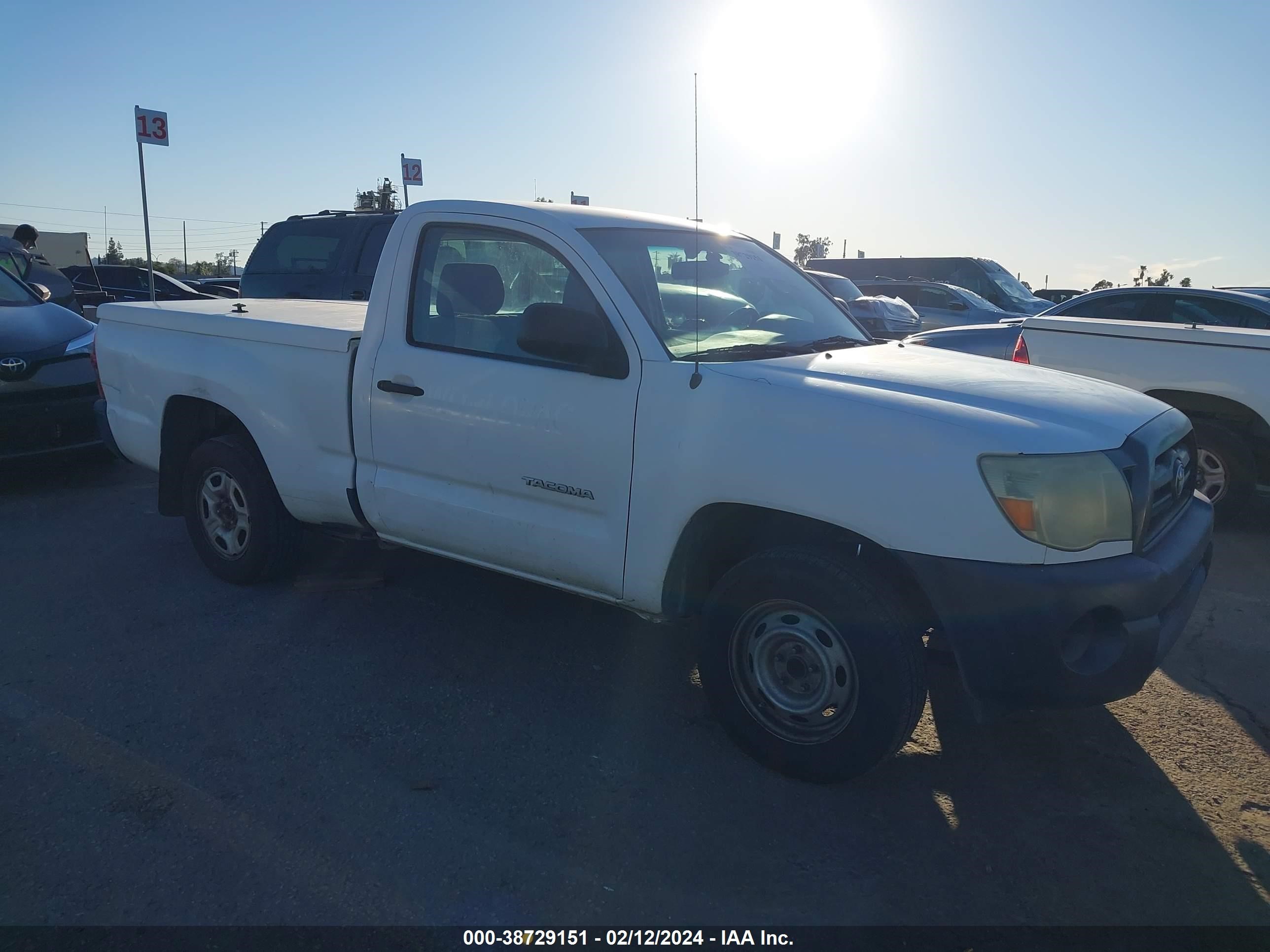 toyota tacoma 2006 5tenx22n56z284532