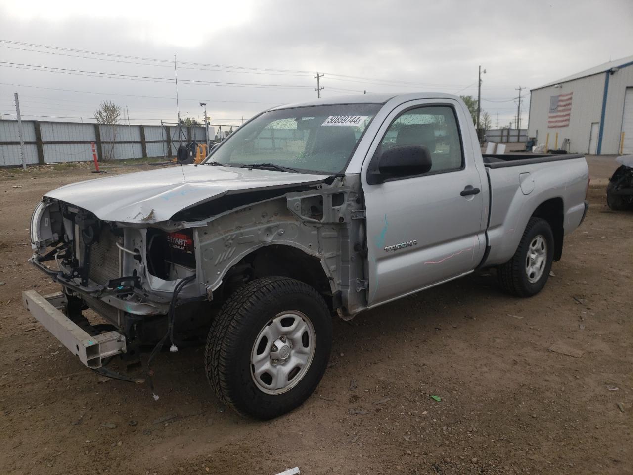 toyota tacoma 2006 5tenx22n56z295806