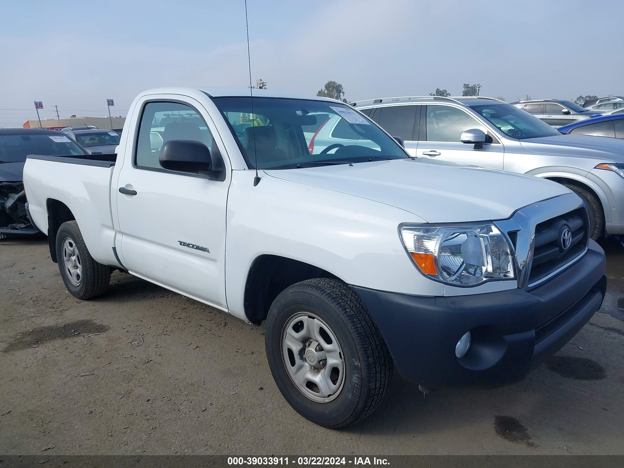 toyota tacoma 2006 5tenx22n56z317349