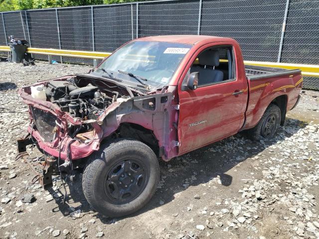 toyota tacoma 2007 5tenx22n57z438478