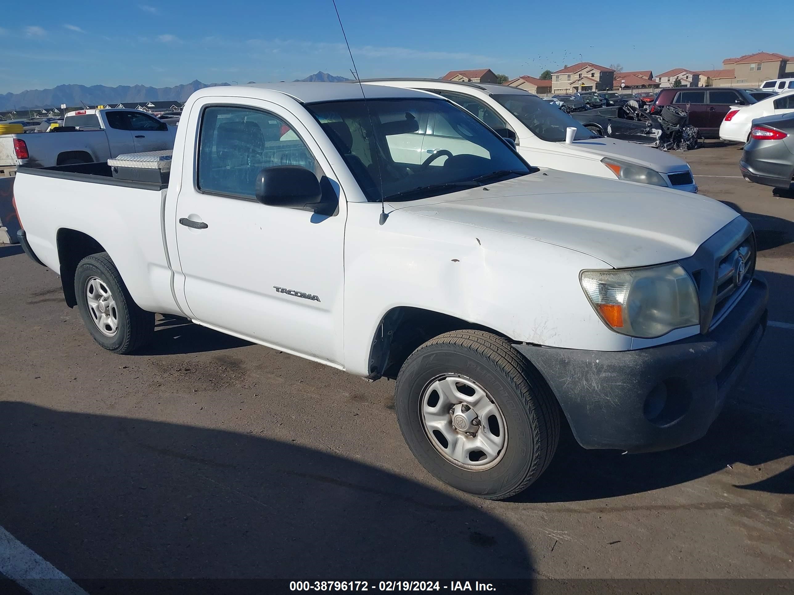 toyota tacoma 2005 5tenx22n65z047630