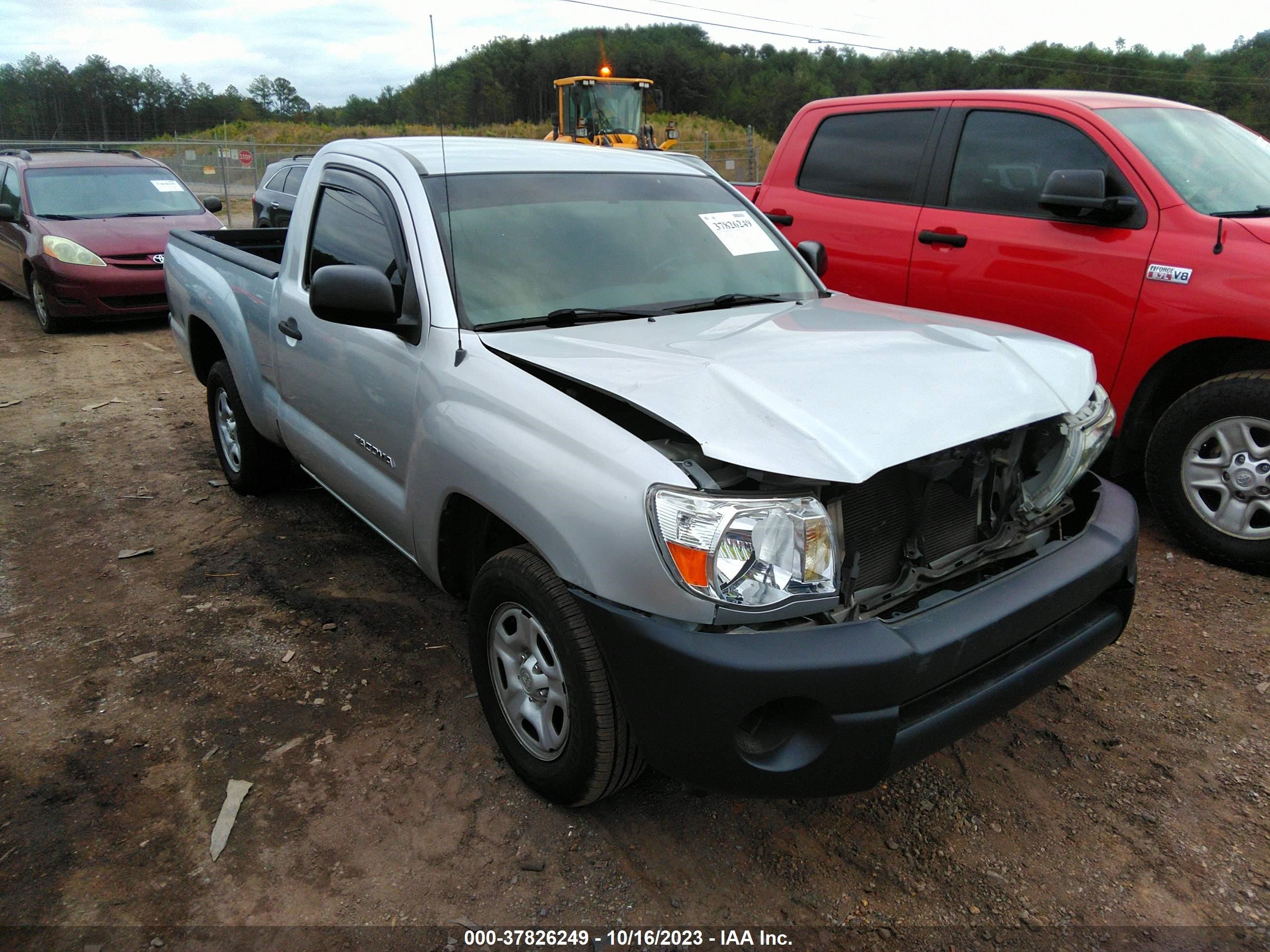 toyota tacoma 2008 5tenx22n68z528899