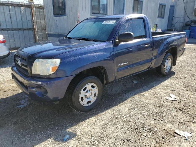 toyota tacoma 2005 5tenx22n75z003720