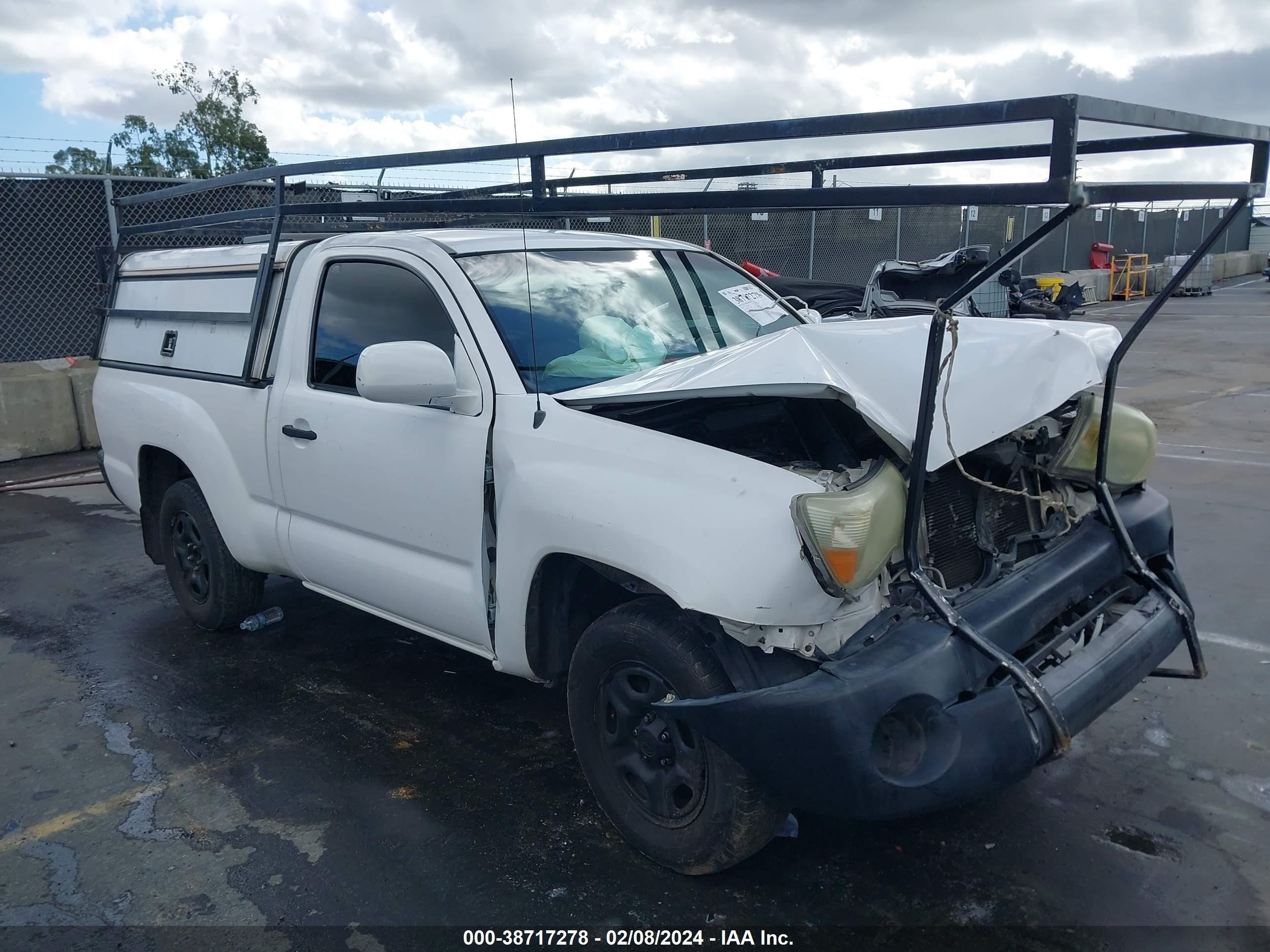 toyota tacoma 2005 5tenx22n75z047636