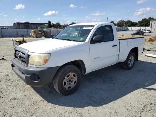 toyota tacoma 2005 5tenx22n75z109780