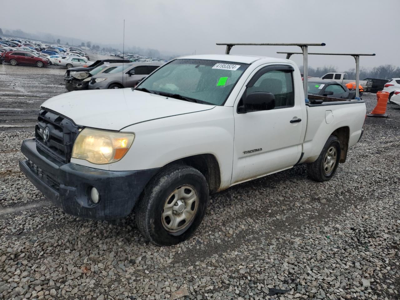 toyota tacoma 2006 5tenx22n76z151755